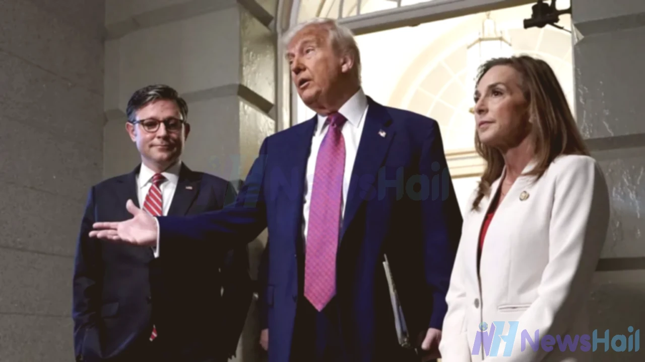 Trump Tries to Save His Big Budget Plan