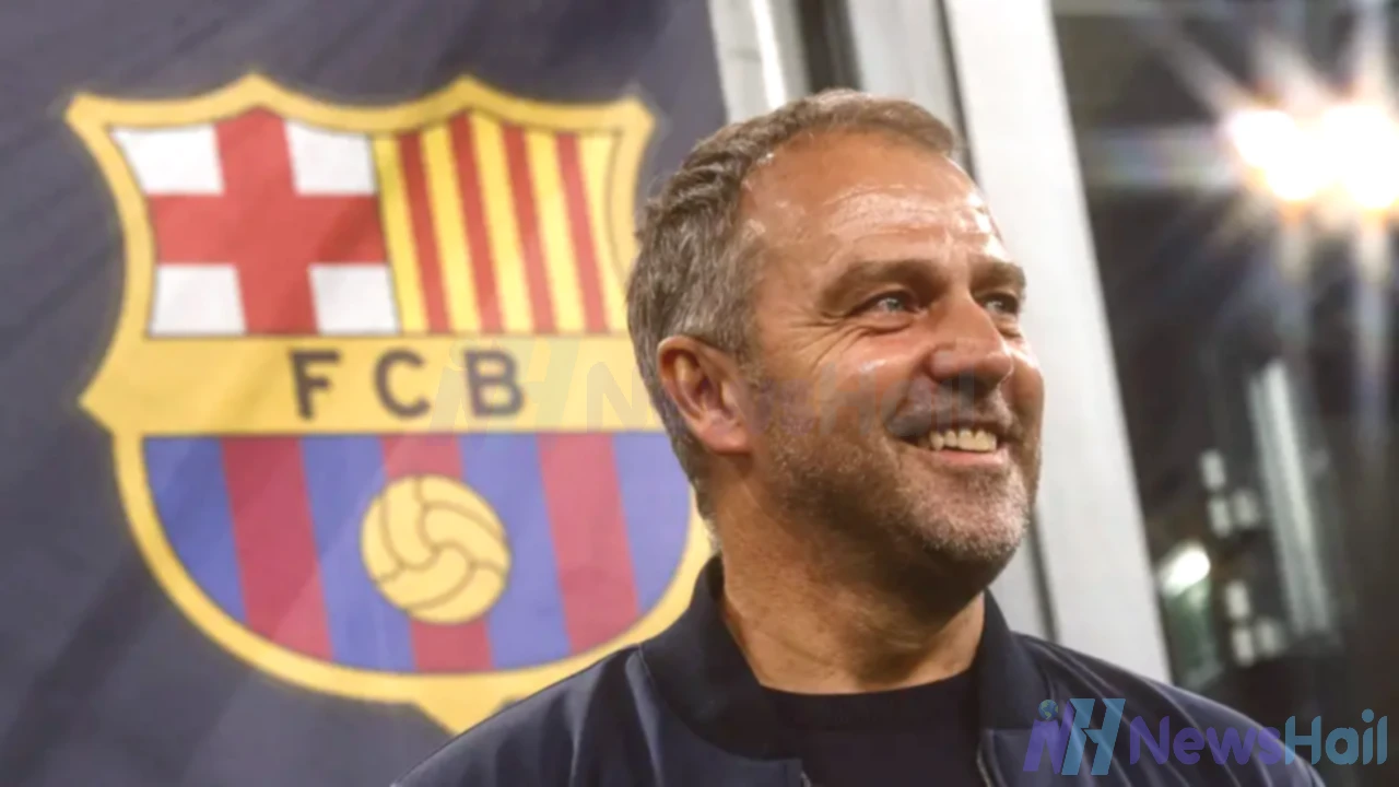 Hansi Flick Signs Contract Extension After Trophy-Filled First Season at Barcelona