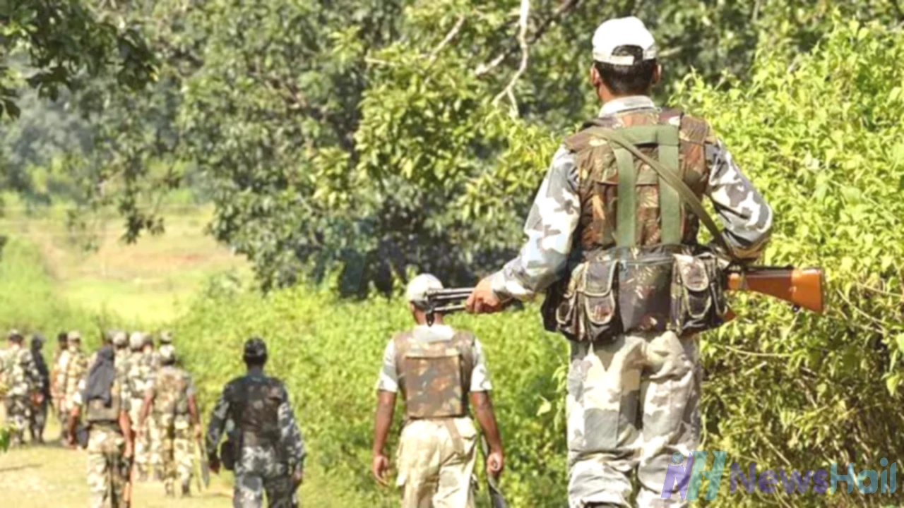 Top Maoist Leader Nambala Keshava Rao Killed in Chhattisgarh Clash