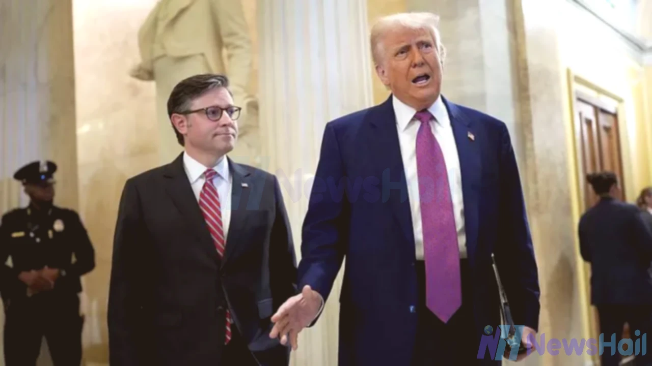 House Republicans Pass Narrow Tax Bill Backed by Trump After Internal Fight