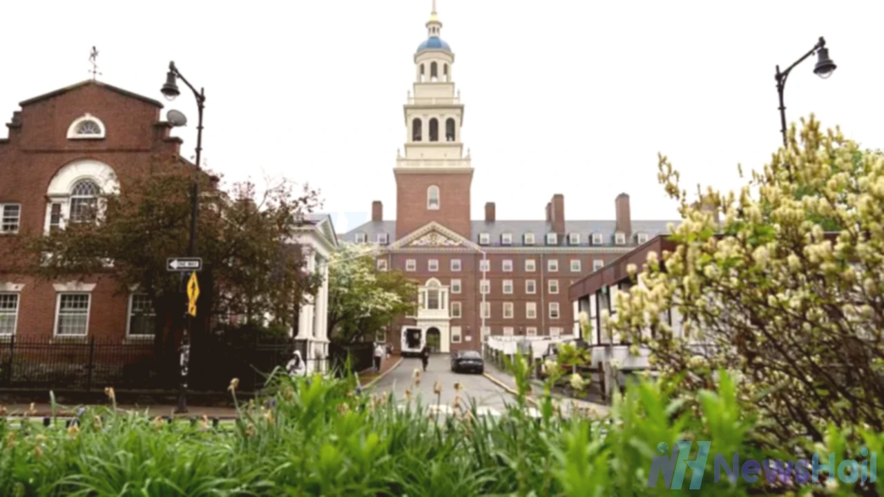 Harvard Sues Trump Administration Over International Student Visa Ban