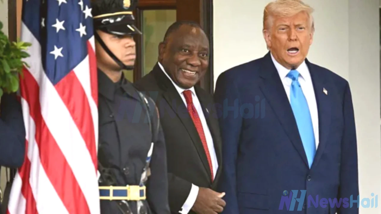 Ramaphosa Faces Trump Showdown, Gains Unexpected Support at Home