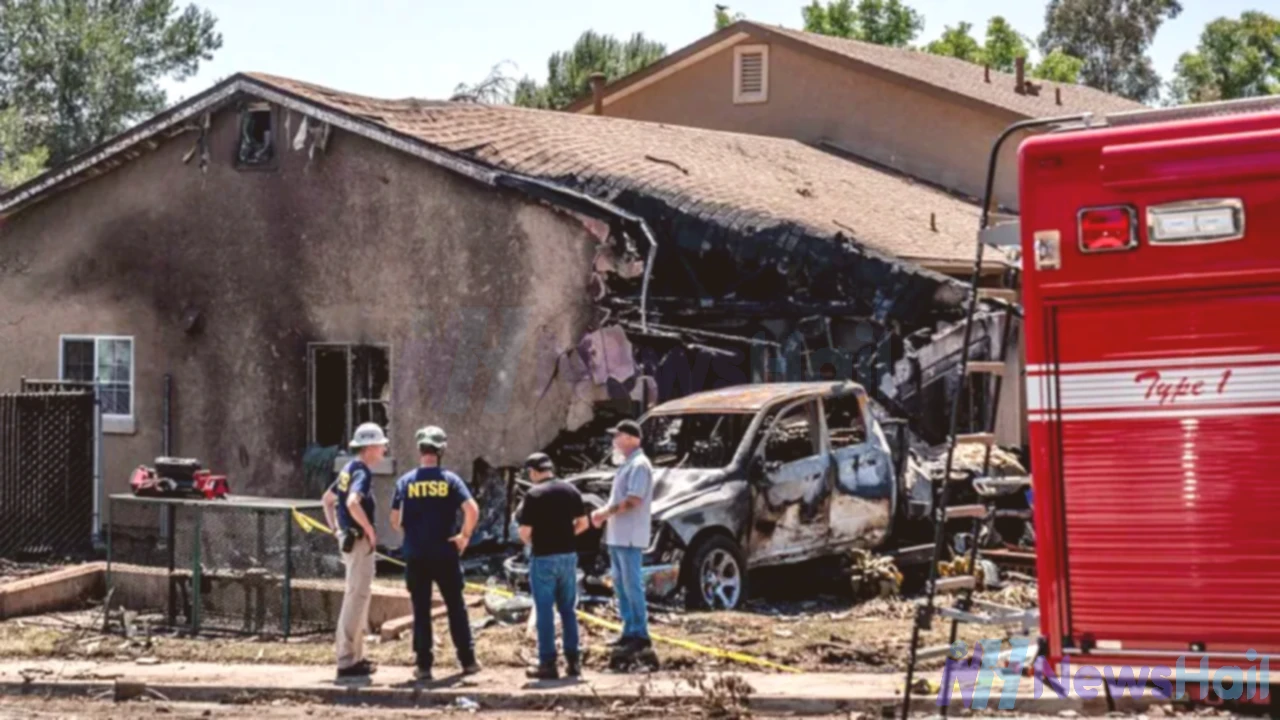 Fog and Lighting Failures Eyed in San Diego Plane Crash That Killed Six