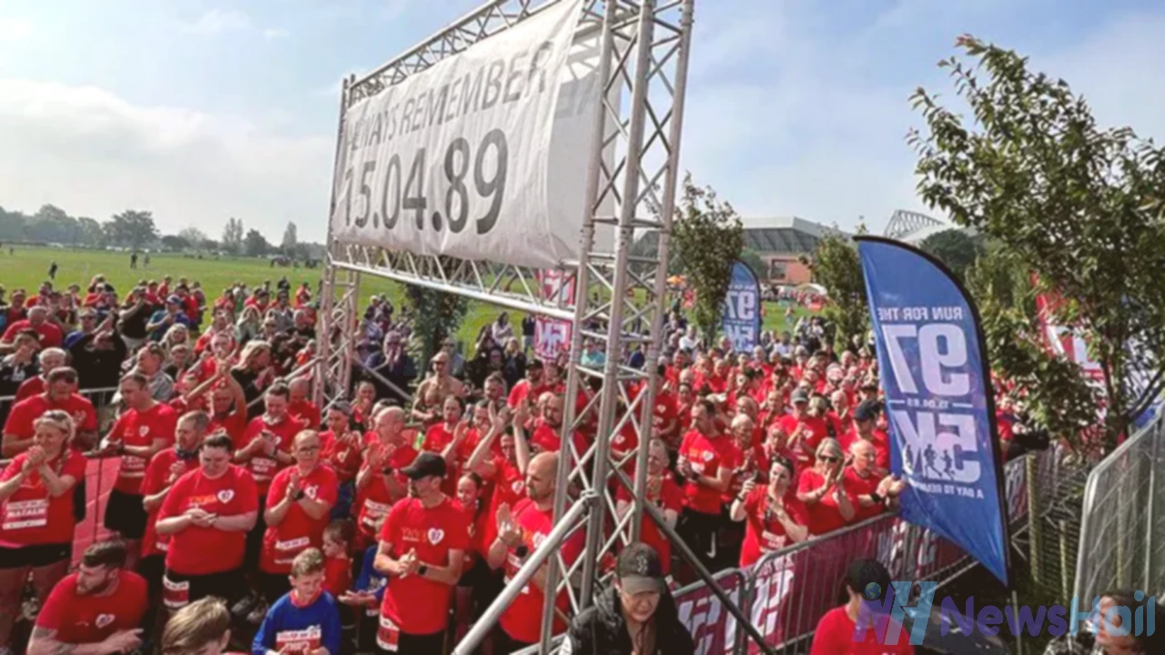 Annual BTR Run Honors Liverpool Fans Lost in Hillsborough Disaster