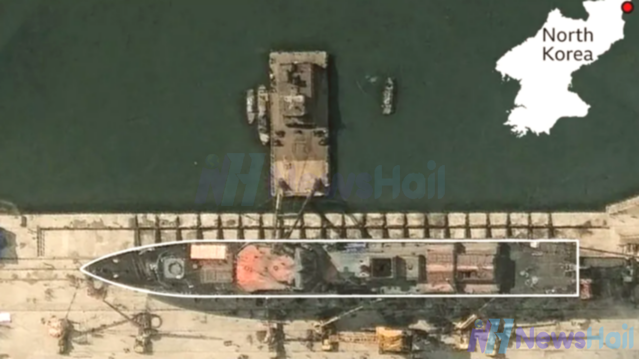 North Korea Arrests Officials After Navy Ship Launch Fails