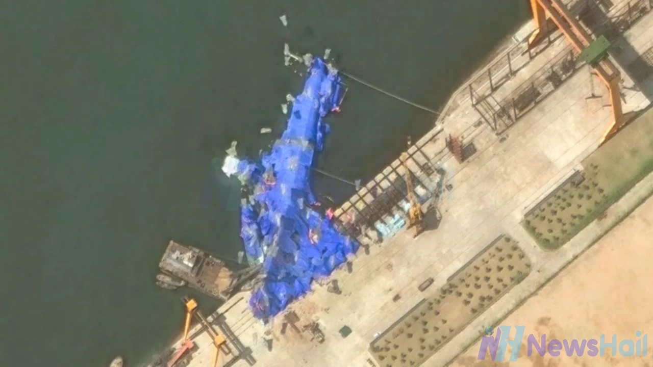 North Korea Arrests Officials After Navy Ship Launch Fails