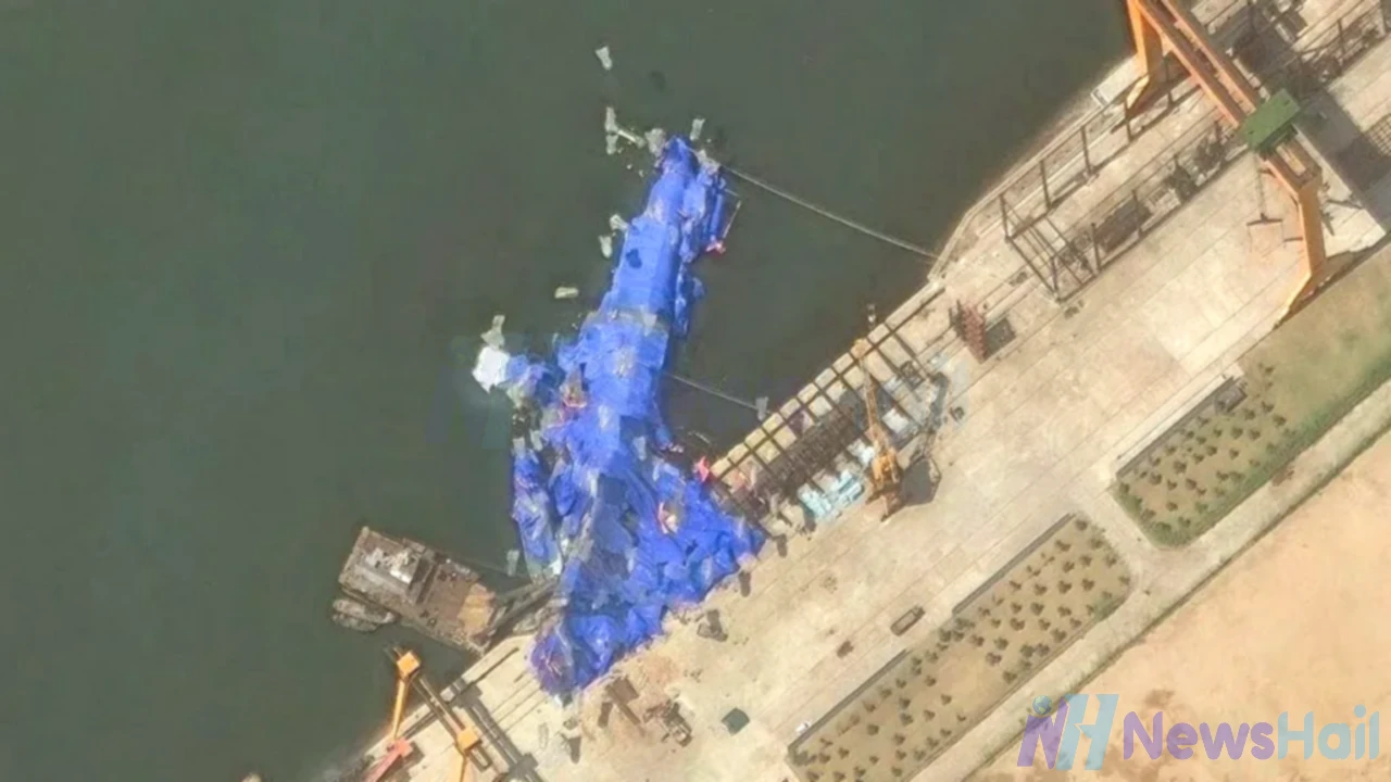 North Korea Arrests Officials After Warship Launch Failure