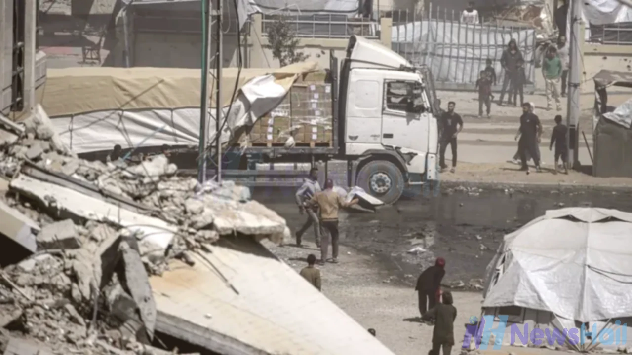 Dozens Killed in Israeli Airstrikes on Gaza Schools and Homes