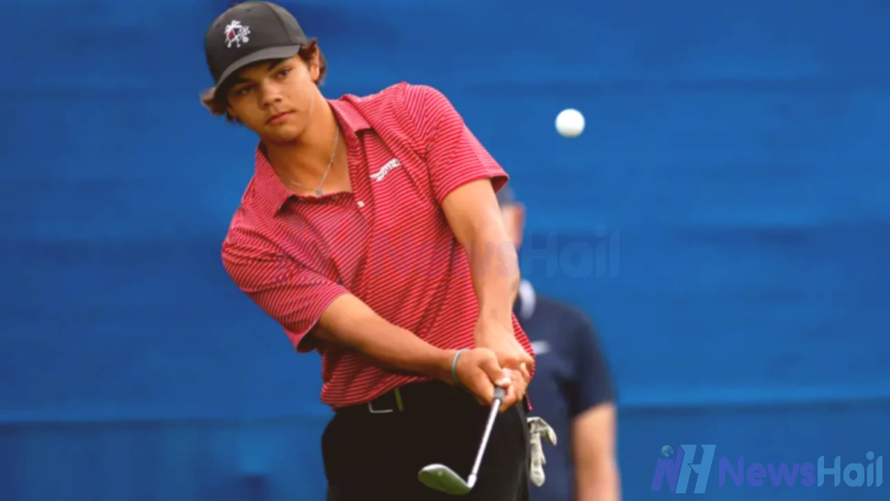 Charlie Woods Wins First AJGA Title at Team TaylorMade Invitational