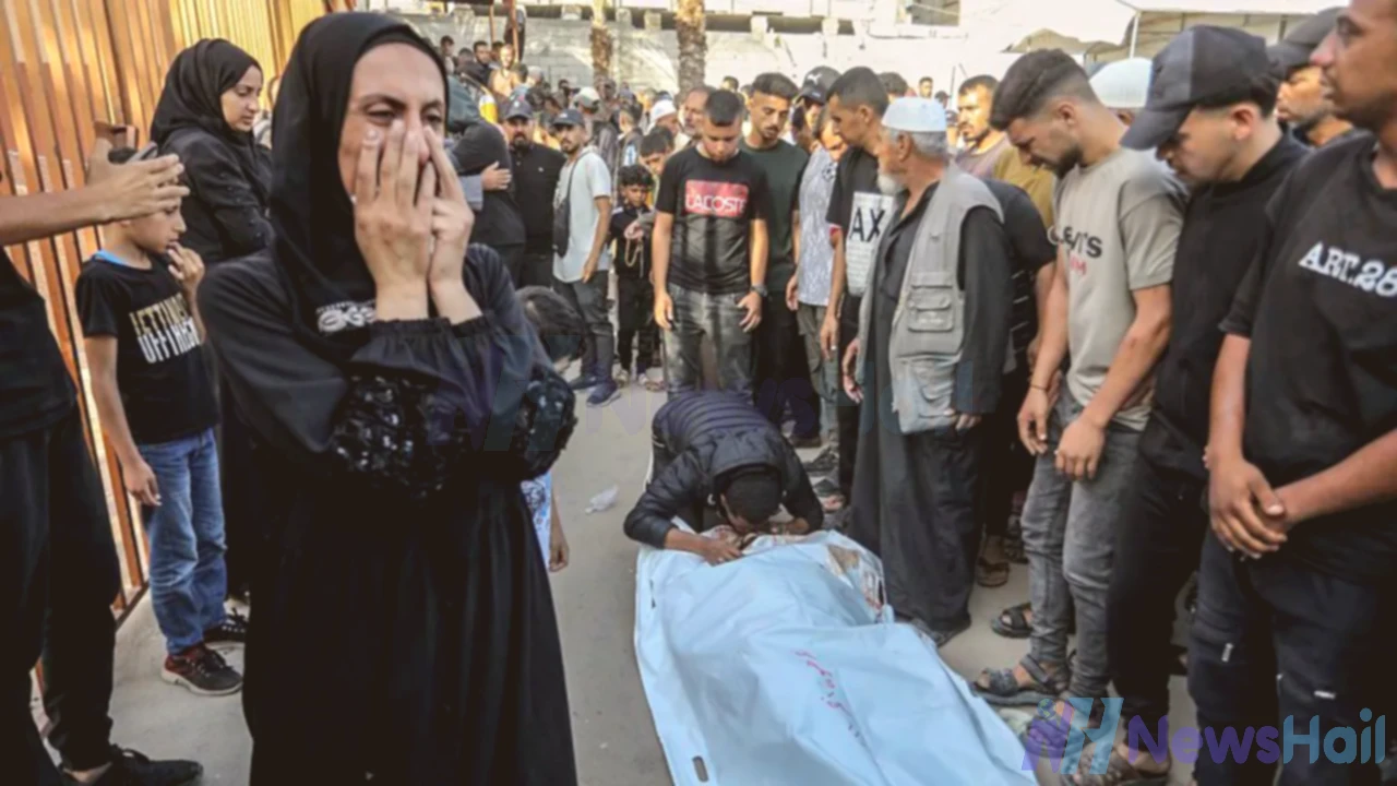 21 Dead and Many Hurt at Gaza Aid Center, Says Red Cross