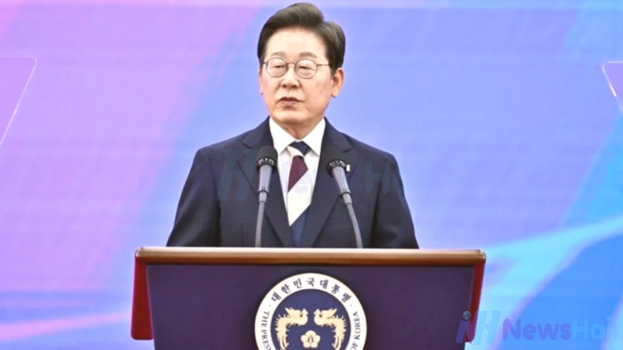 Lee Jae-myung Vows to Unite a Divided South Korea After Election Win